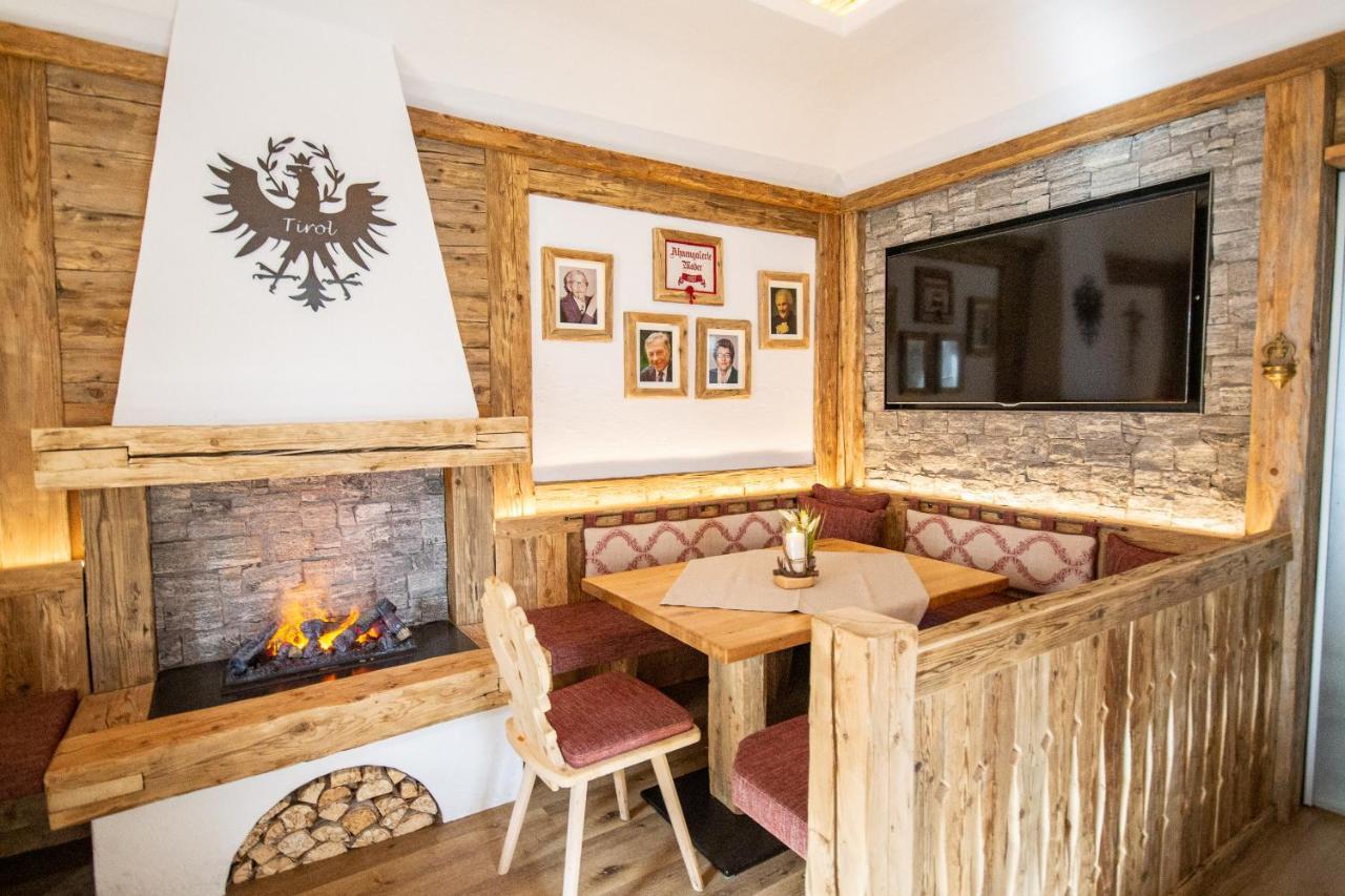 Gasthof Geraerhof Vals Экстерьер фото