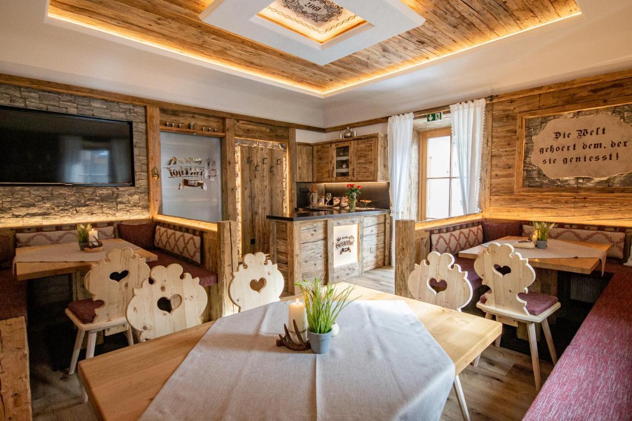 Gasthof Geraerhof Vals Экстерьер фото