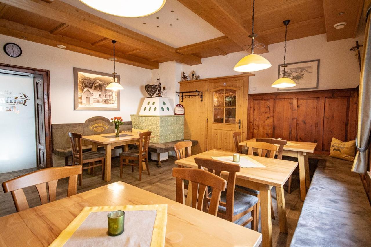 Gasthof Geraerhof Vals Экстерьер фото