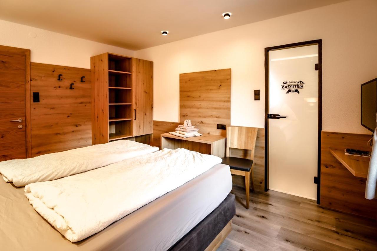 Gasthof Geraerhof Vals Экстерьер фото